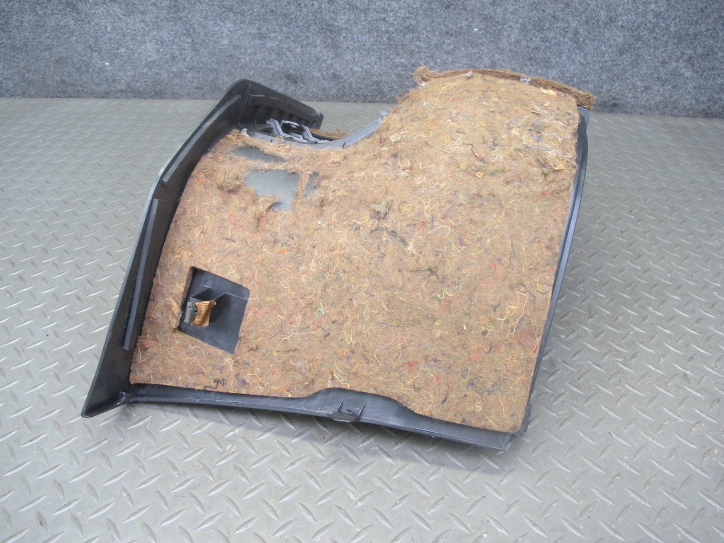 90-96 Nissan Z32 300ZX Coupe 2+0 Rear Left Trunk Trim Cover Panel OEM