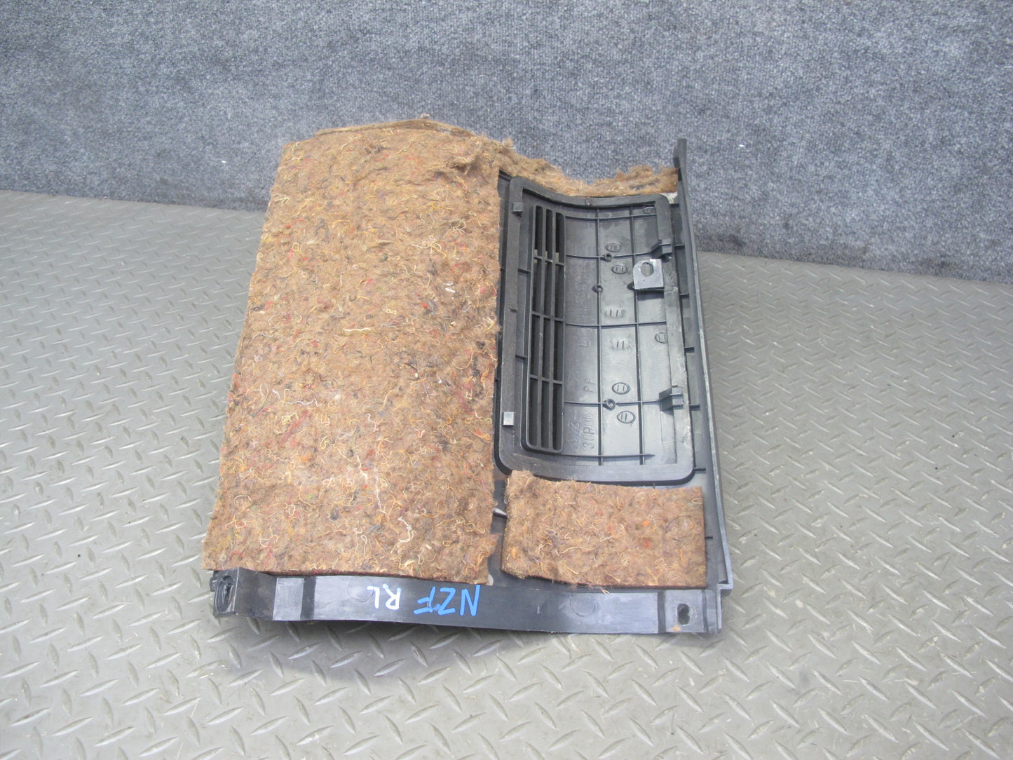 90-96 Nissan Z32 300ZX Coupe 2+0 Rear Left Trunk Trim Cover Panel OEM