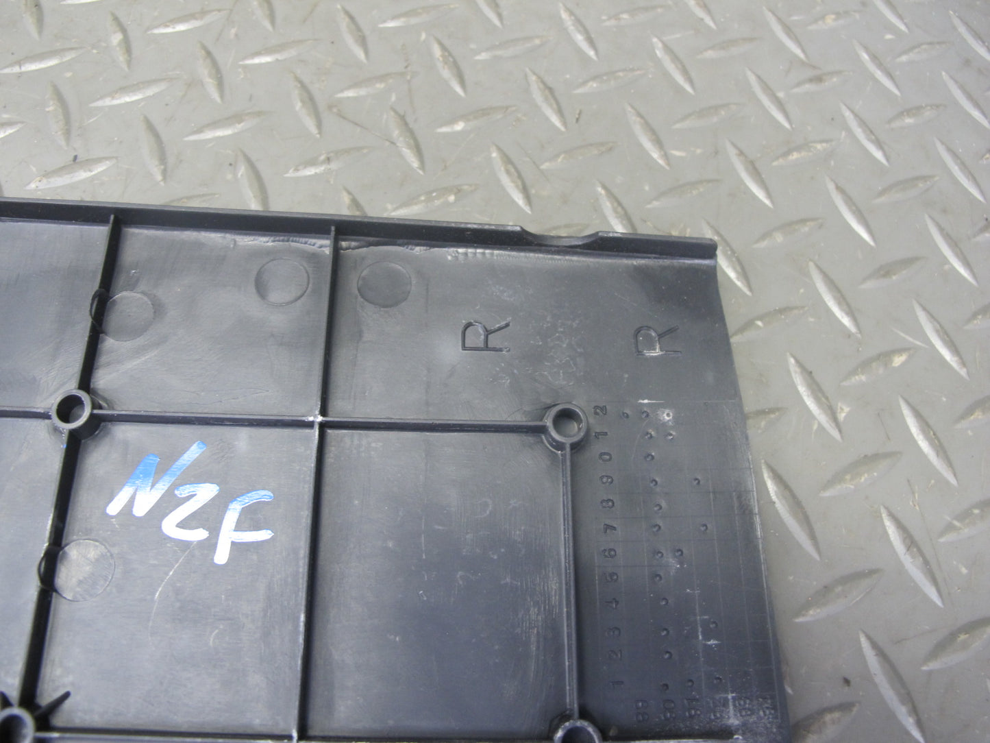 90-96 Nissan Z32 300ZX 2+0 Coupe Rear Right Trunk Trim Cover Panel OEM