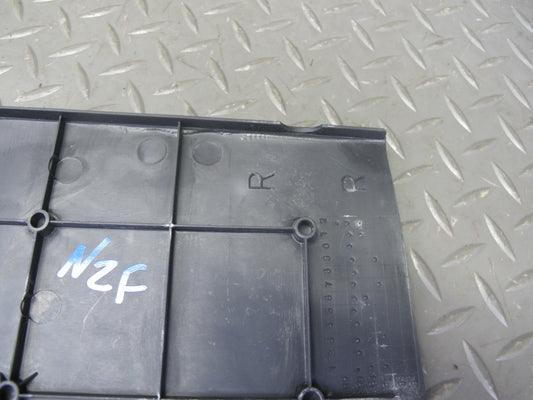 90-96 Nissan Z32 300ZX 2+0 Coupe Rear Right Trunk Trim Cover Panel OEM