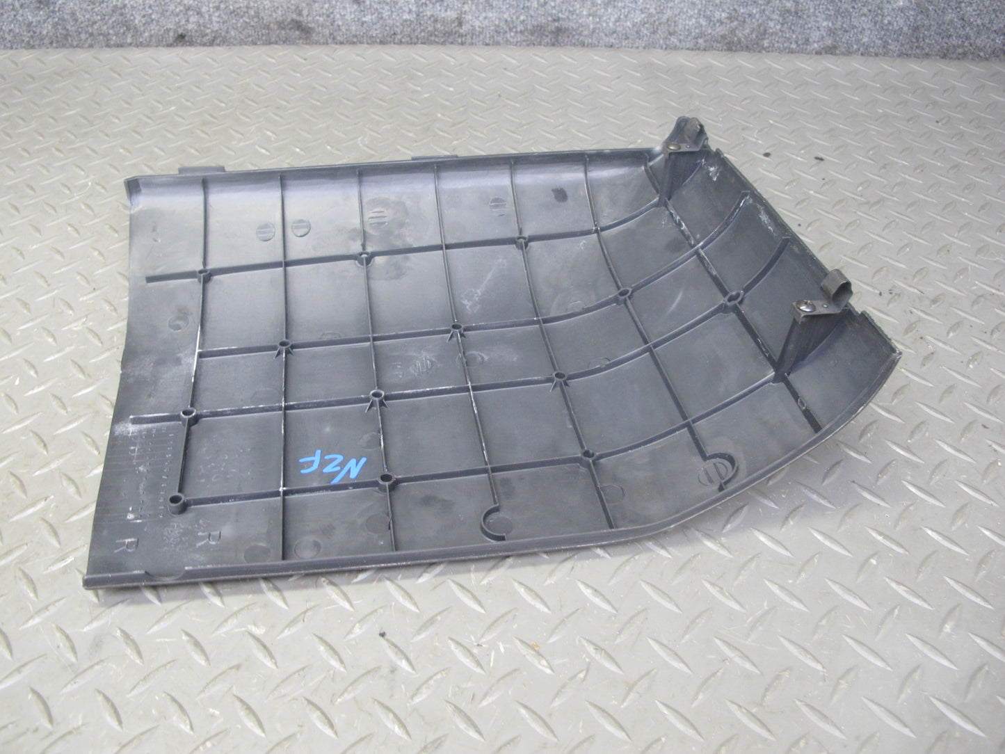 90-96 Nissan Z32 300ZX 2+0 Coupe Rear Right Trunk Trim Cover Panel OEM