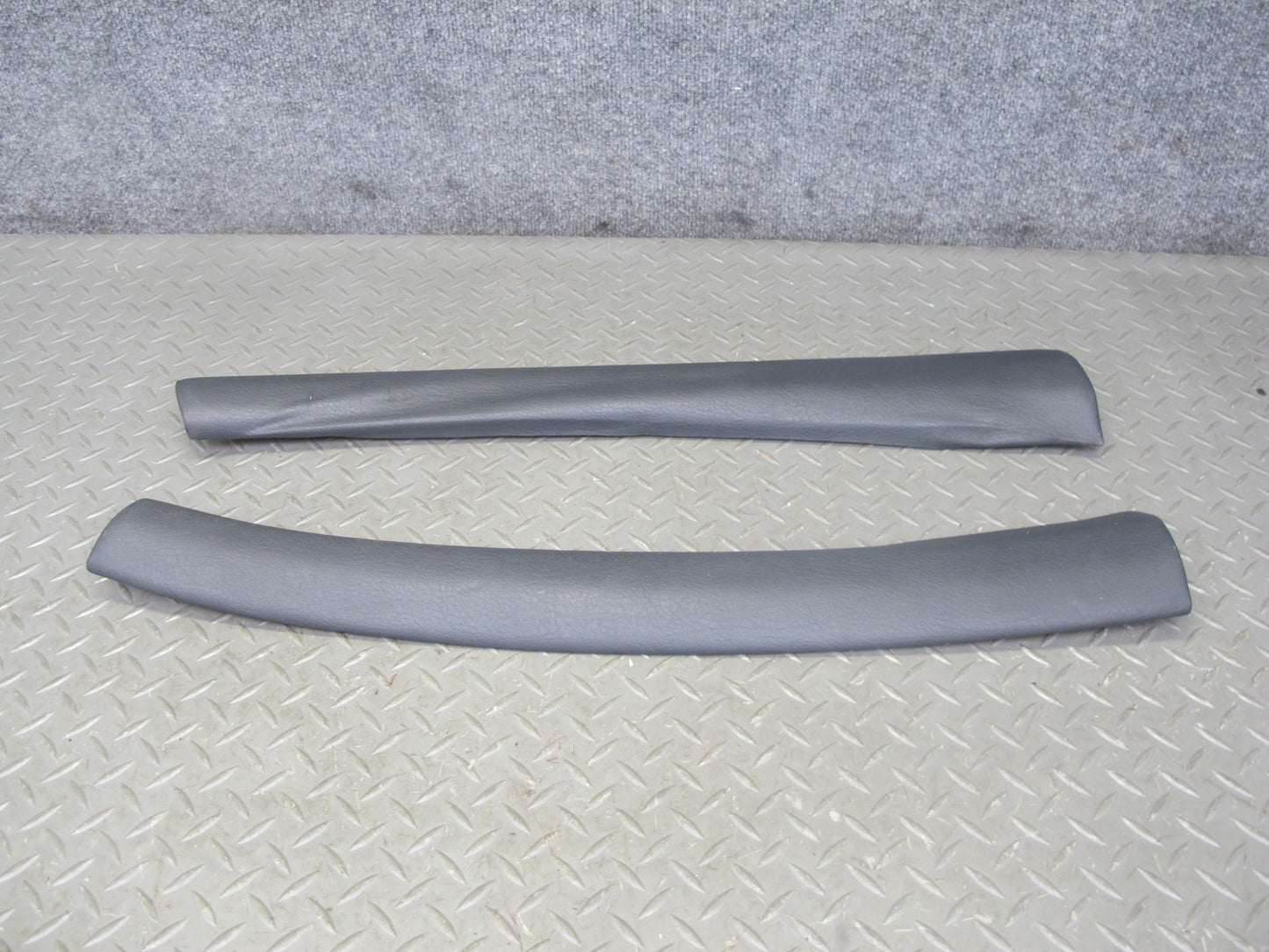 90-96 Nissan Z32 300ZX Coupe 2+0 Roof Headliner Side Trim Panel Cover Set OEM