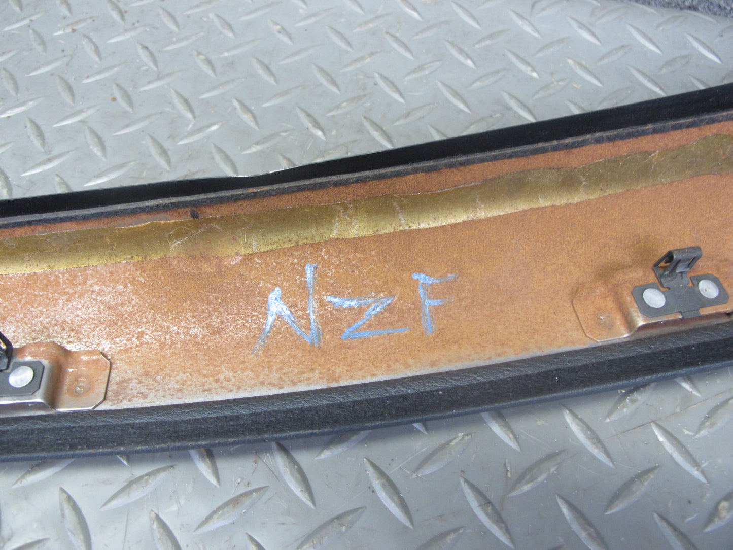 90-96 Nissan Z32 300ZX Coupe 2+0 Roof Headliner Side Trim Panel Cover Set OEM