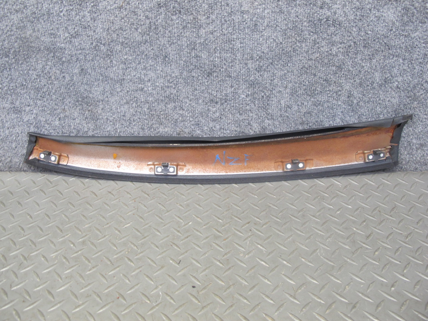 90-96 Nissan Z32 300ZX Coupe 2+0 Roof Headliner Side Trim Panel Cover Set OEM