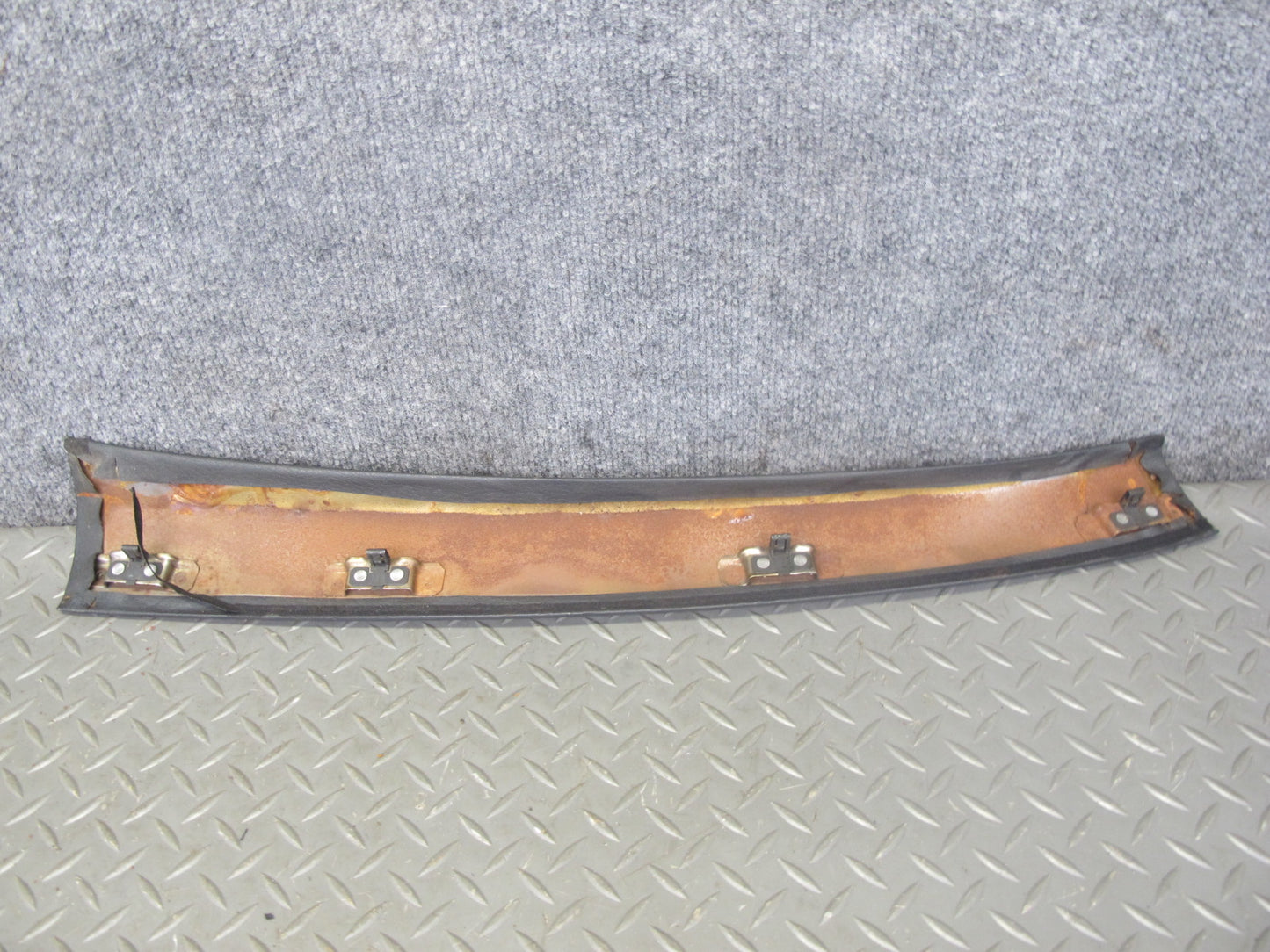 90-96 Nissan Z32 300ZX Coupe 2+0 Roof Headliner Side Trim Panel Cover Set OEM