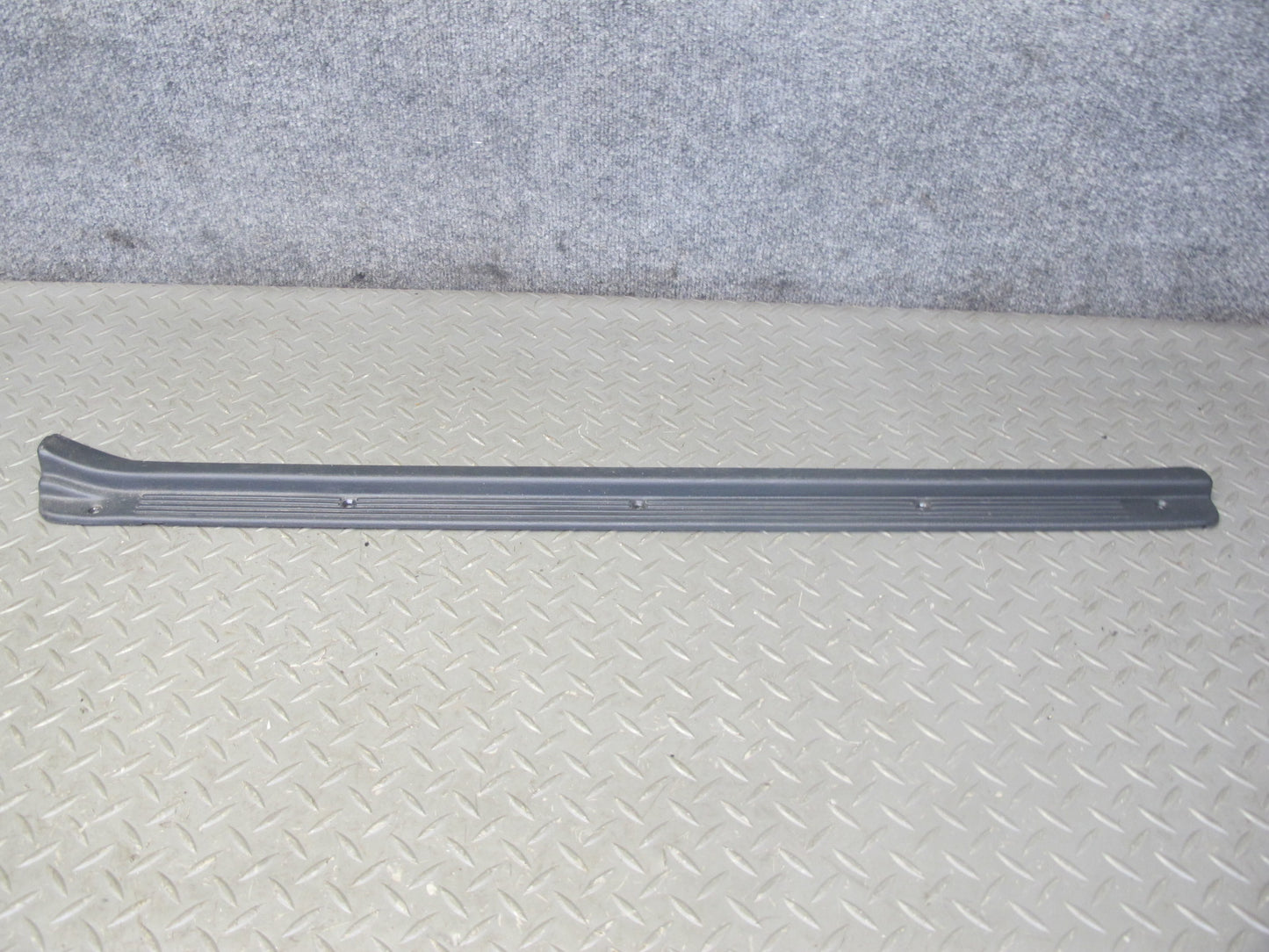 90-96 Nissan Z32 300ZX Coupe Set of 2 Door Scuff Sill Plate Trim Cover OEM