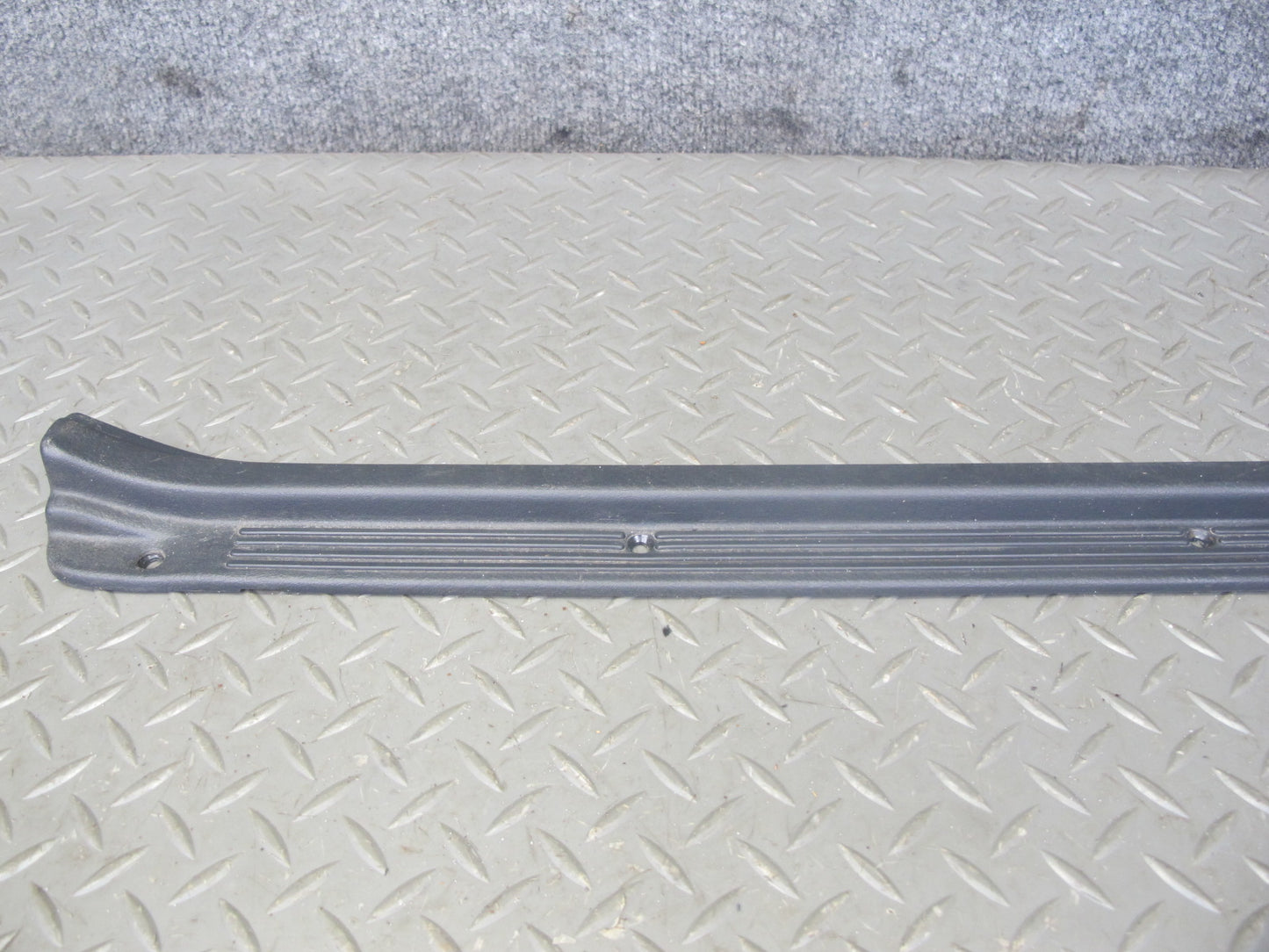 90-96 Nissan Z32 300ZX Coupe Set of 2 Door Scuff Sill Plate Trim Cover OEM