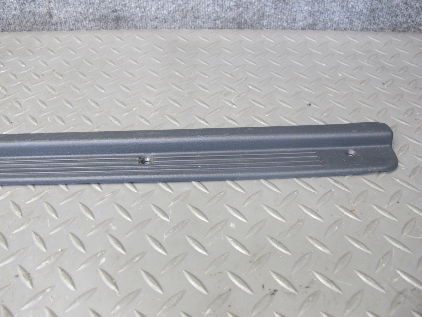 90-96 Nissan Z32 300ZX Coupe Set of 2 Door Scuff Sill Plate Trim Cover OEM