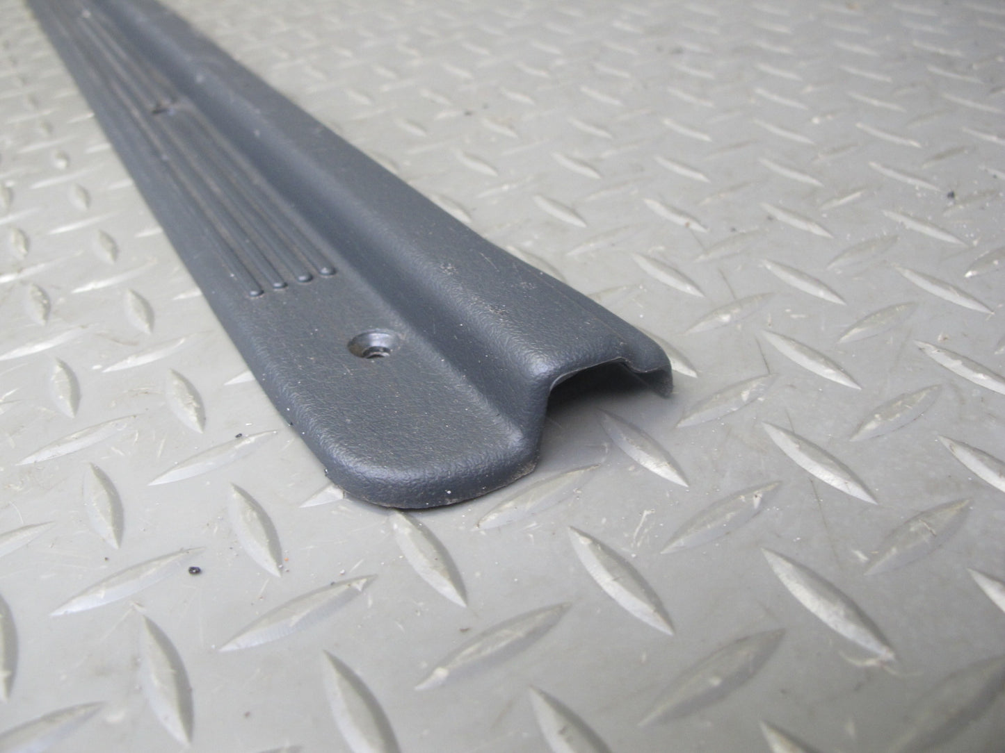 90-96 Nissan Z32 300ZX Coupe Set of 2 Door Scuff Sill Plate Trim Cover OEM