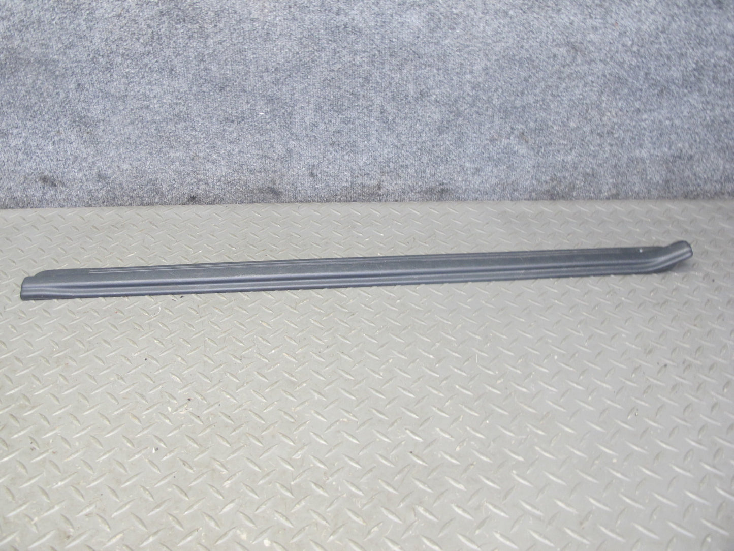 90-96 Nissan Z32 300ZX Coupe Set of 2 Door Scuff Sill Plate Trim Cover OEM