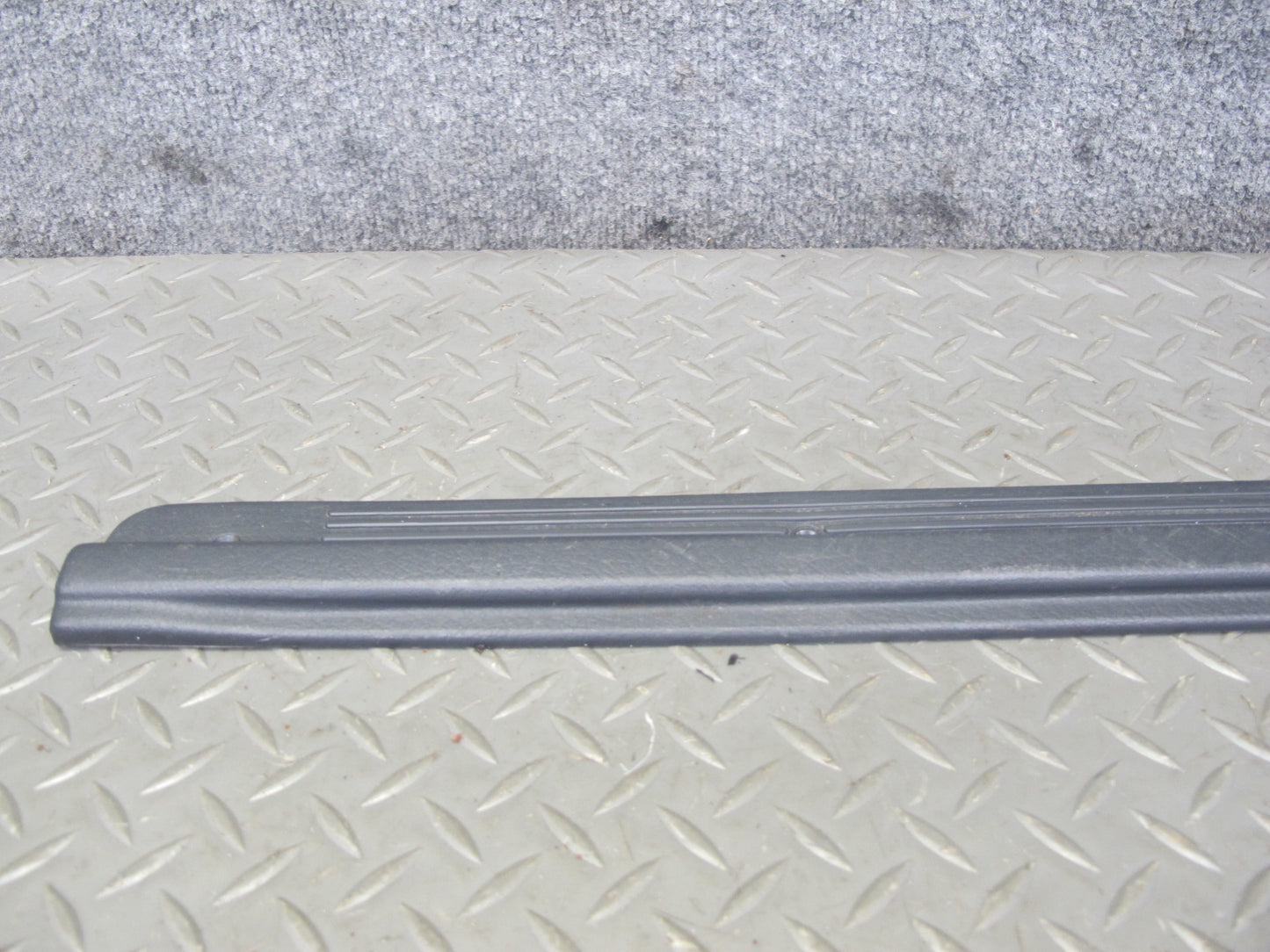 90-96 Nissan Z32 300ZX Coupe Set of 2 Door Scuff Sill Plate Trim Cover OEM