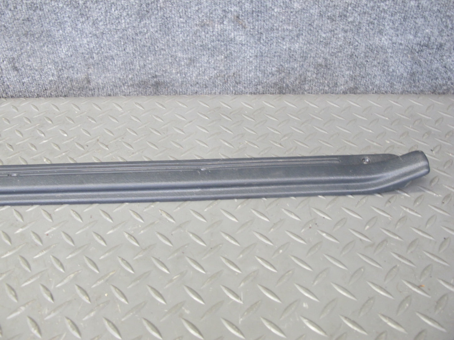 90-96 Nissan Z32 300ZX Coupe Set of 2 Door Scuff Sill Plate Trim Cover OEM