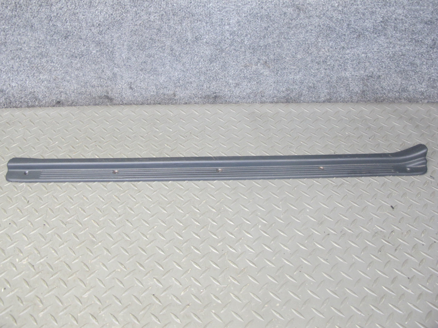 90-96 Nissan Z32 300ZX Coupe Set of 2 Door Scuff Sill Plate Trim Cover OEM