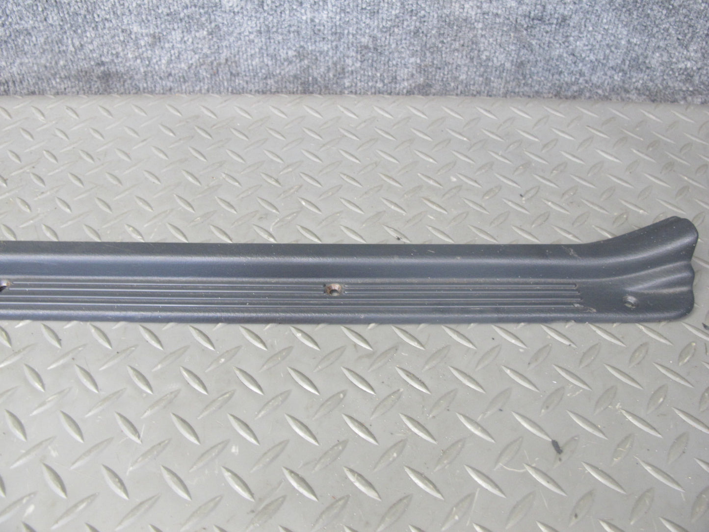 90-96 Nissan Z32 300ZX Coupe Set of 2 Door Scuff Sill Plate Trim Cover OEM