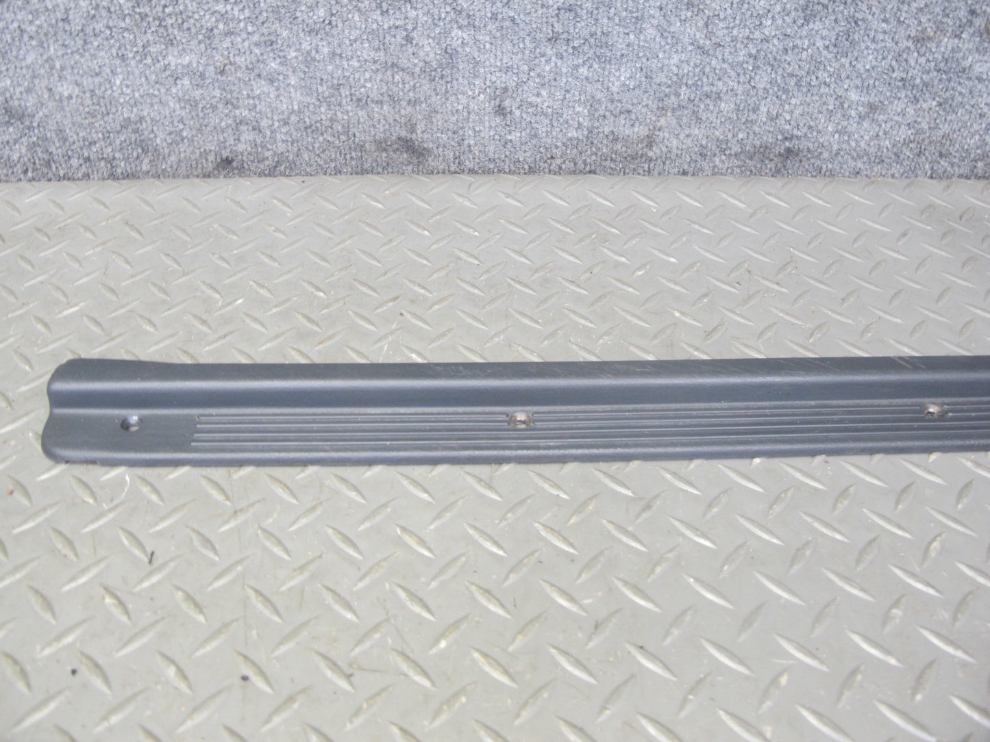 90-96 Nissan Z32 300ZX Coupe Set of 2 Door Scuff Sill Plate Trim Cover OEM