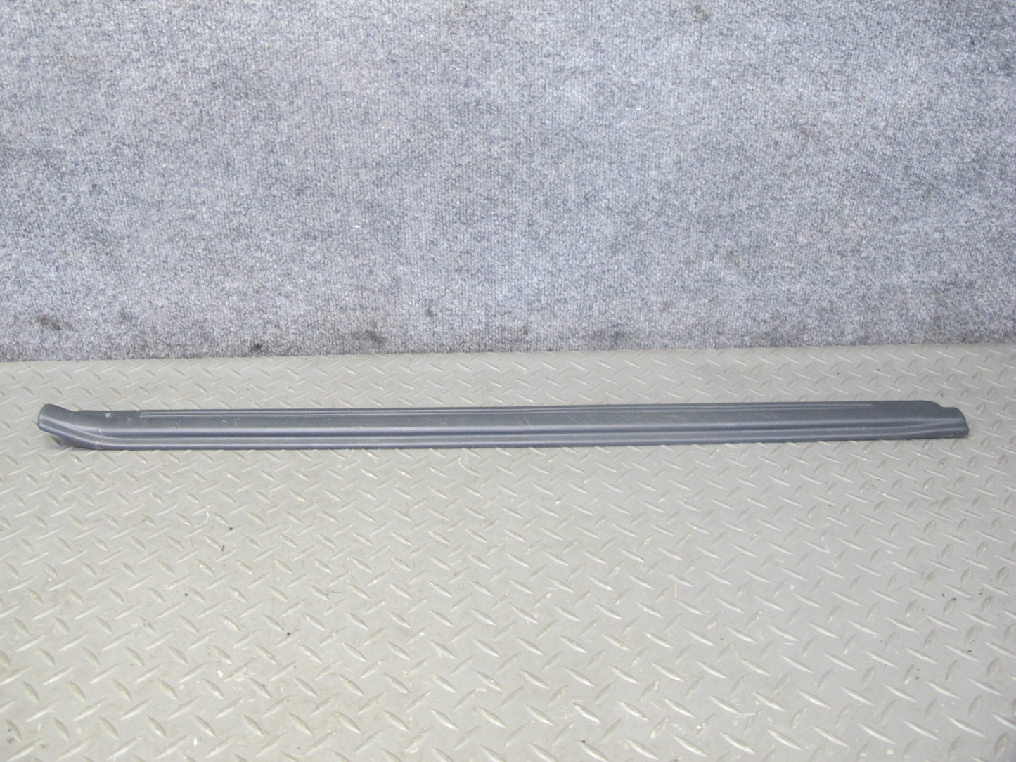 90-96 Nissan Z32 300ZX Coupe Set of 2 Door Scuff Sill Plate Trim Cover OEM