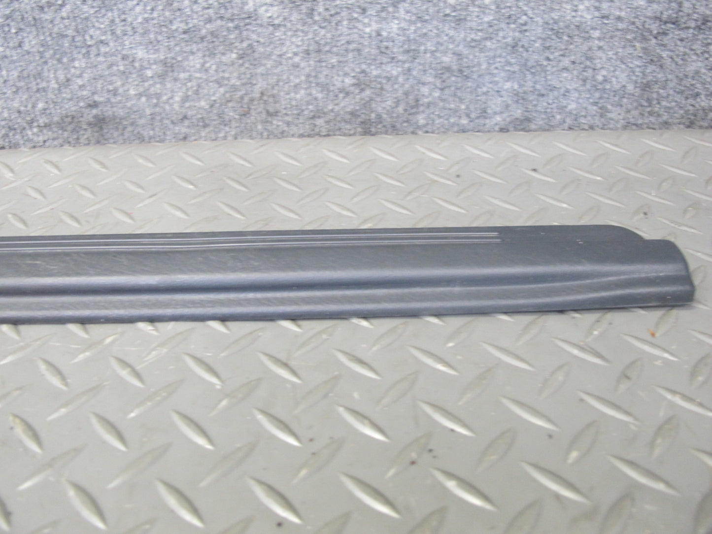 90-96 Nissan Z32 300ZX Coupe Set of 2 Door Scuff Sill Plate Trim Cover OEM