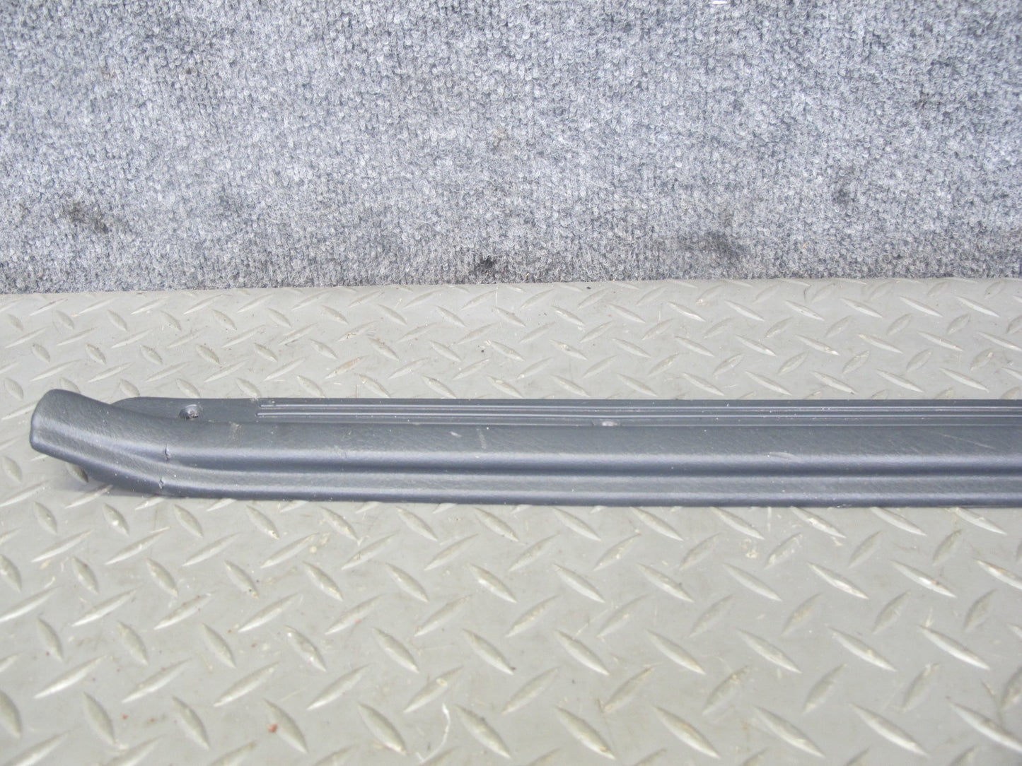 90-96 Nissan Z32 300ZX Coupe Set of 2 Door Scuff Sill Plate Trim Cover OEM