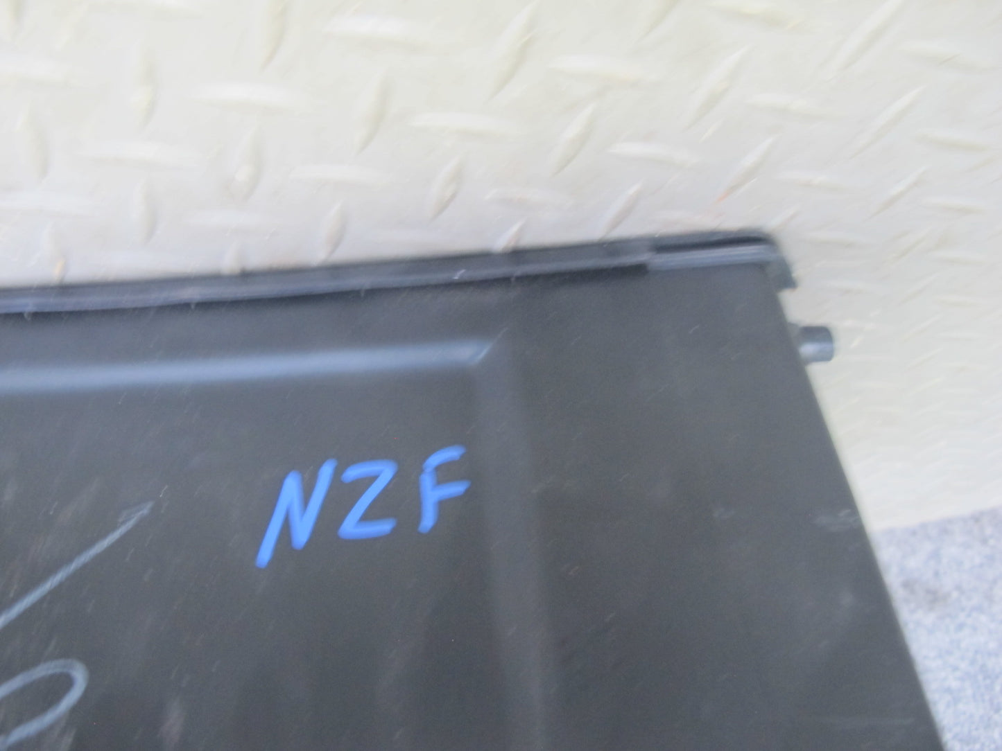 92-93 Nissan Z32 300ZX Dash Glove Box Storage Compartment Door Lid OEM