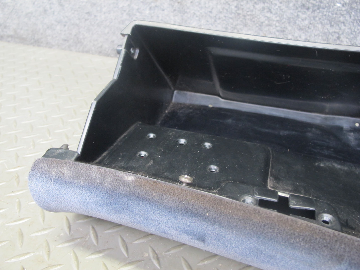 92-93 Nissan Z32 300ZX Dash Glove Box Storage Compartment Door Lid OEM