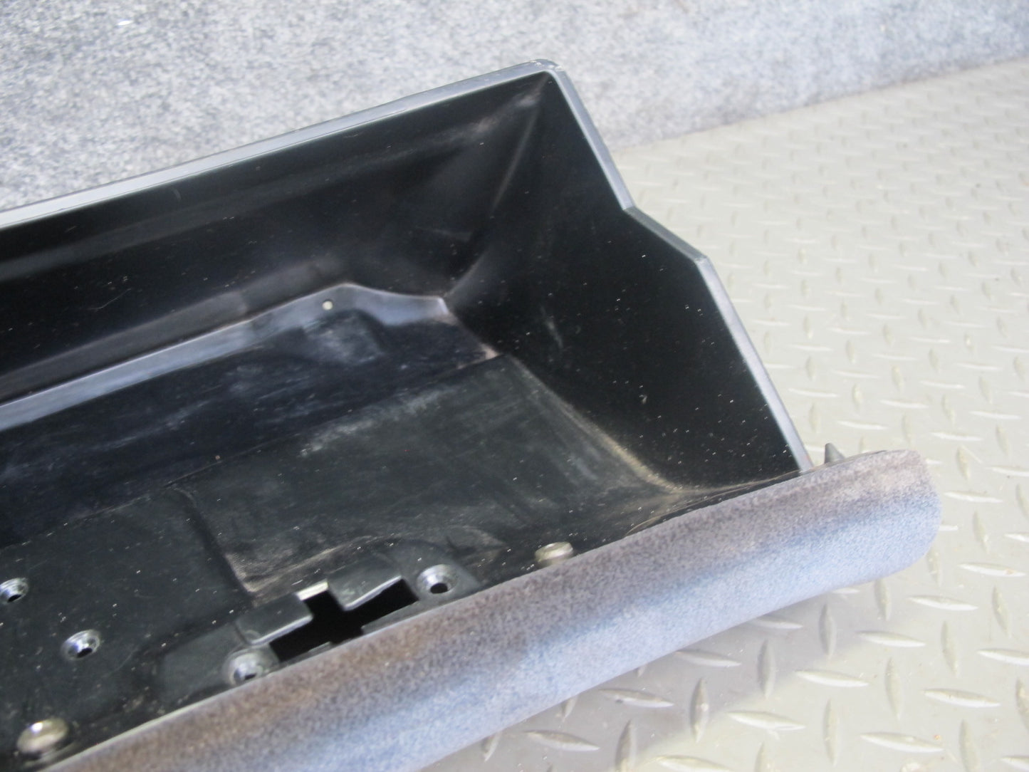 92-93 Nissan Z32 300ZX Dash Glove Box Storage Compartment Door Lid OEM