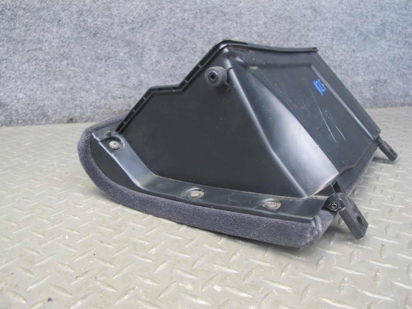 92-93 Nissan Z32 300ZX Dash Glove Box Storage Compartment Door Lid OEM