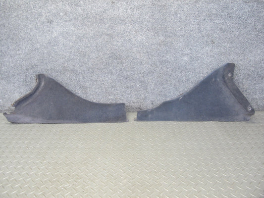 90-93 Nissan Z32 300ZX Set of 2 Center Console Side Trim Cover Panel OEM