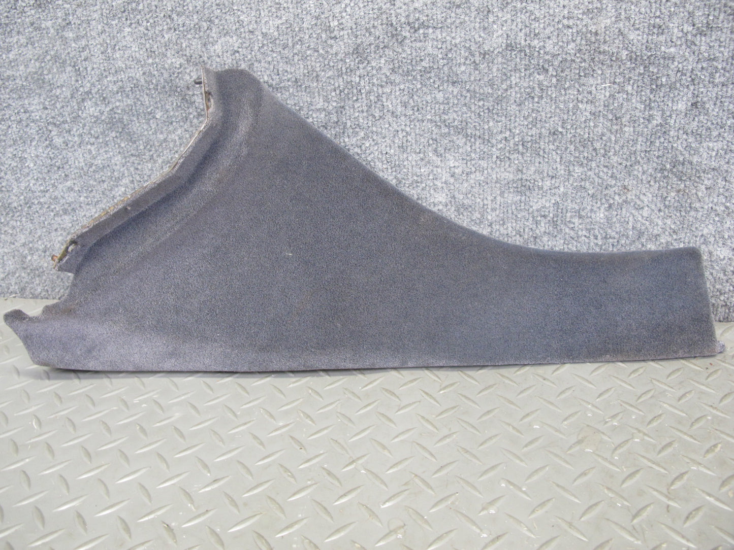 90-93 Nissan Z32 300ZX Set of 2 Center Console Side Trim Cover Panel OEM