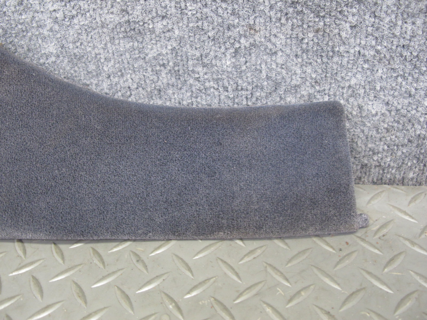 90-93 Nissan Z32 300ZX Set of 2 Center Console Side Trim Cover Panel OEM