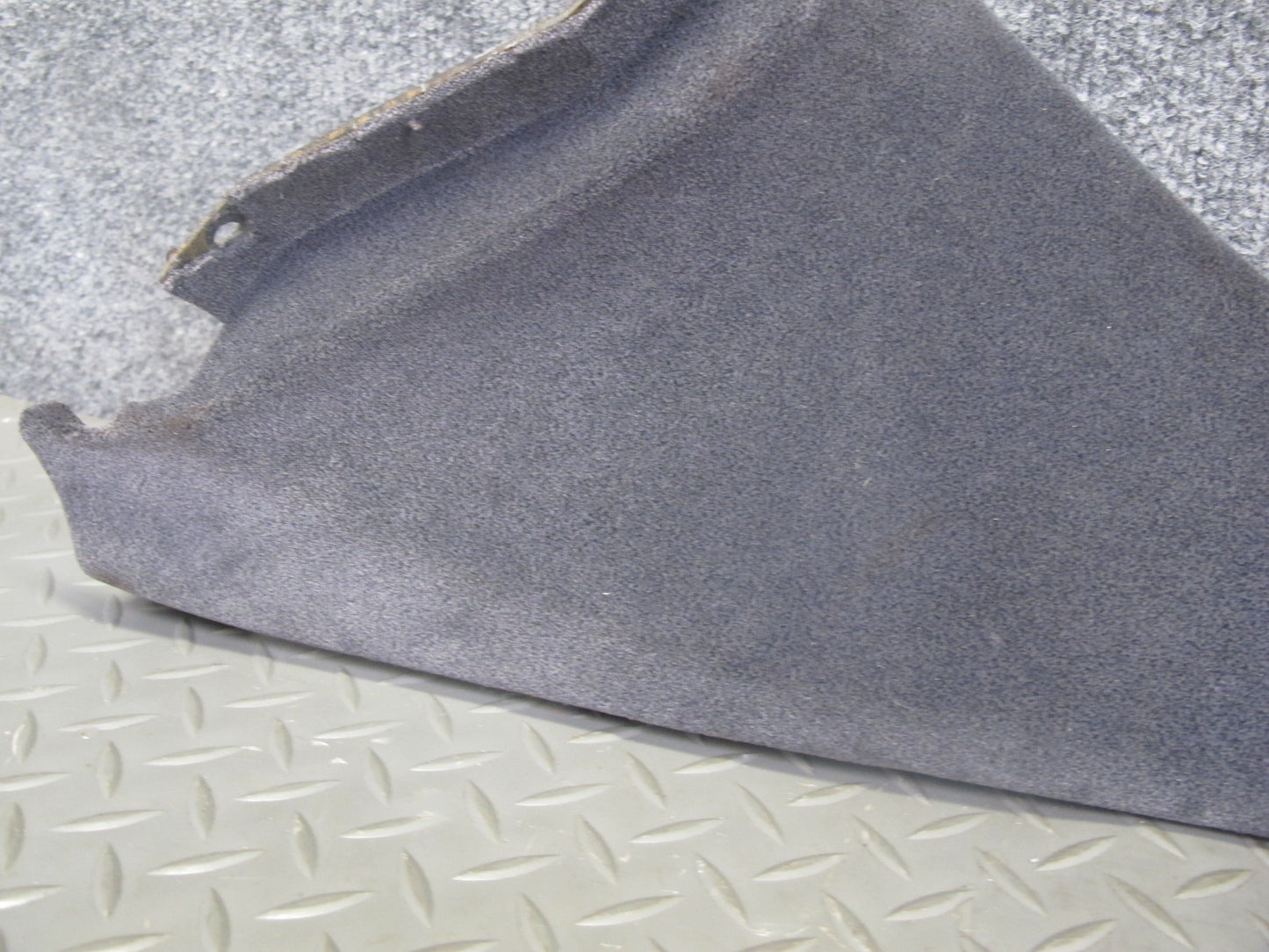 90-93 Nissan Z32 300ZX Set of 2 Center Console Side Trim Cover Panel OEM
