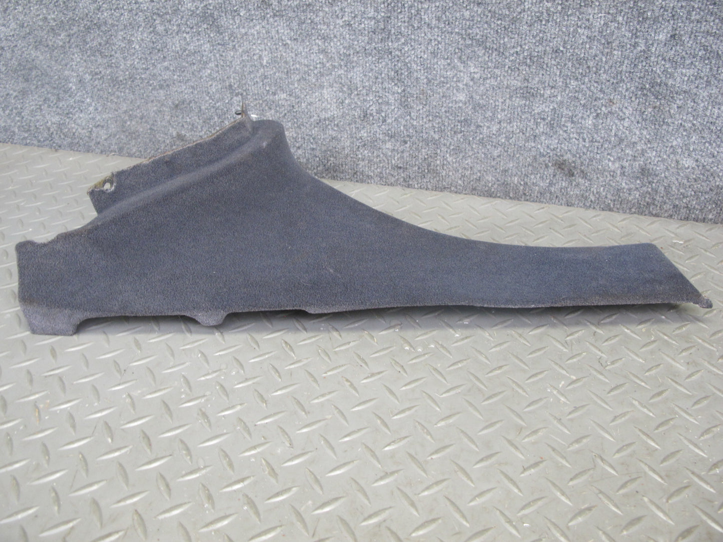 90-93 Nissan Z32 300ZX Set of 2 Center Console Side Trim Cover Panel OEM