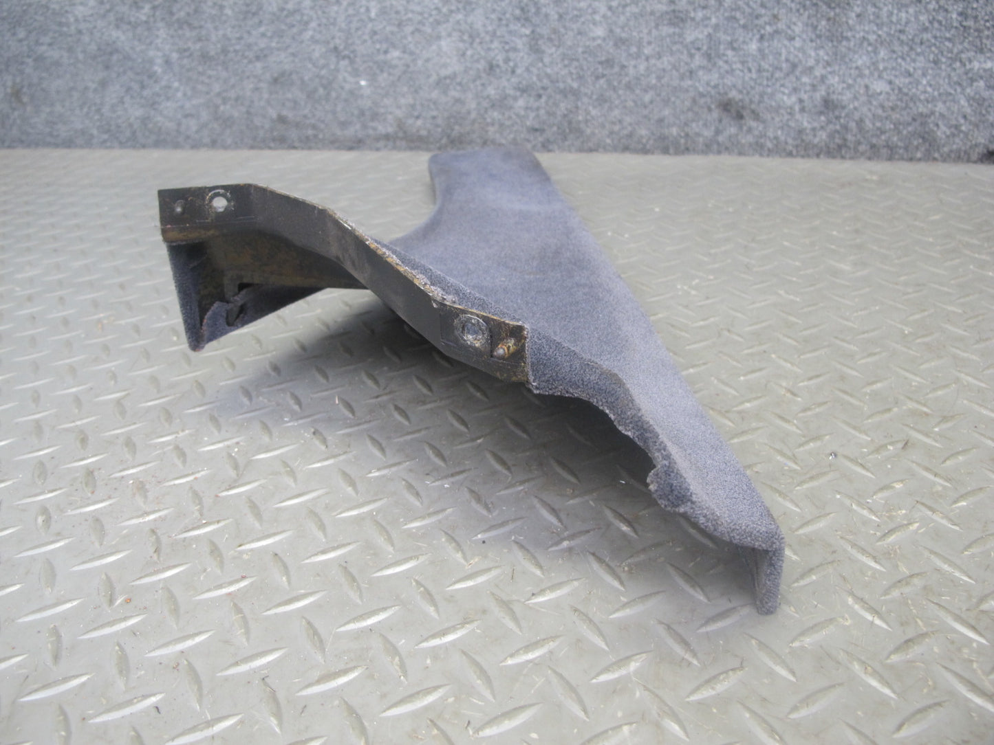 90-93 Nissan Z32 300ZX Set of 2 Center Console Side Trim Cover Panel OEM