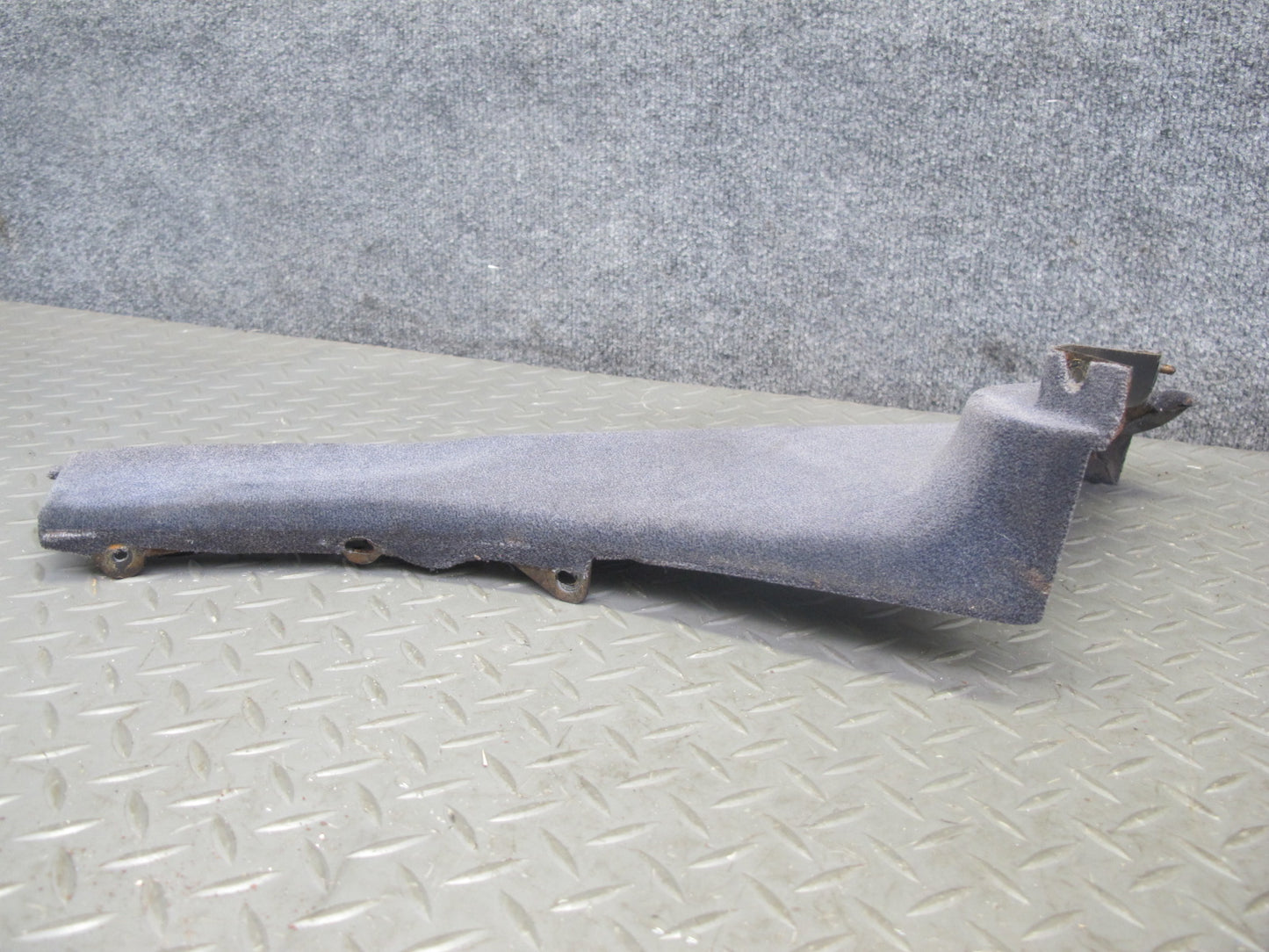 90-93 Nissan Z32 300ZX Set of 2 Center Console Side Trim Cover Panel OEM