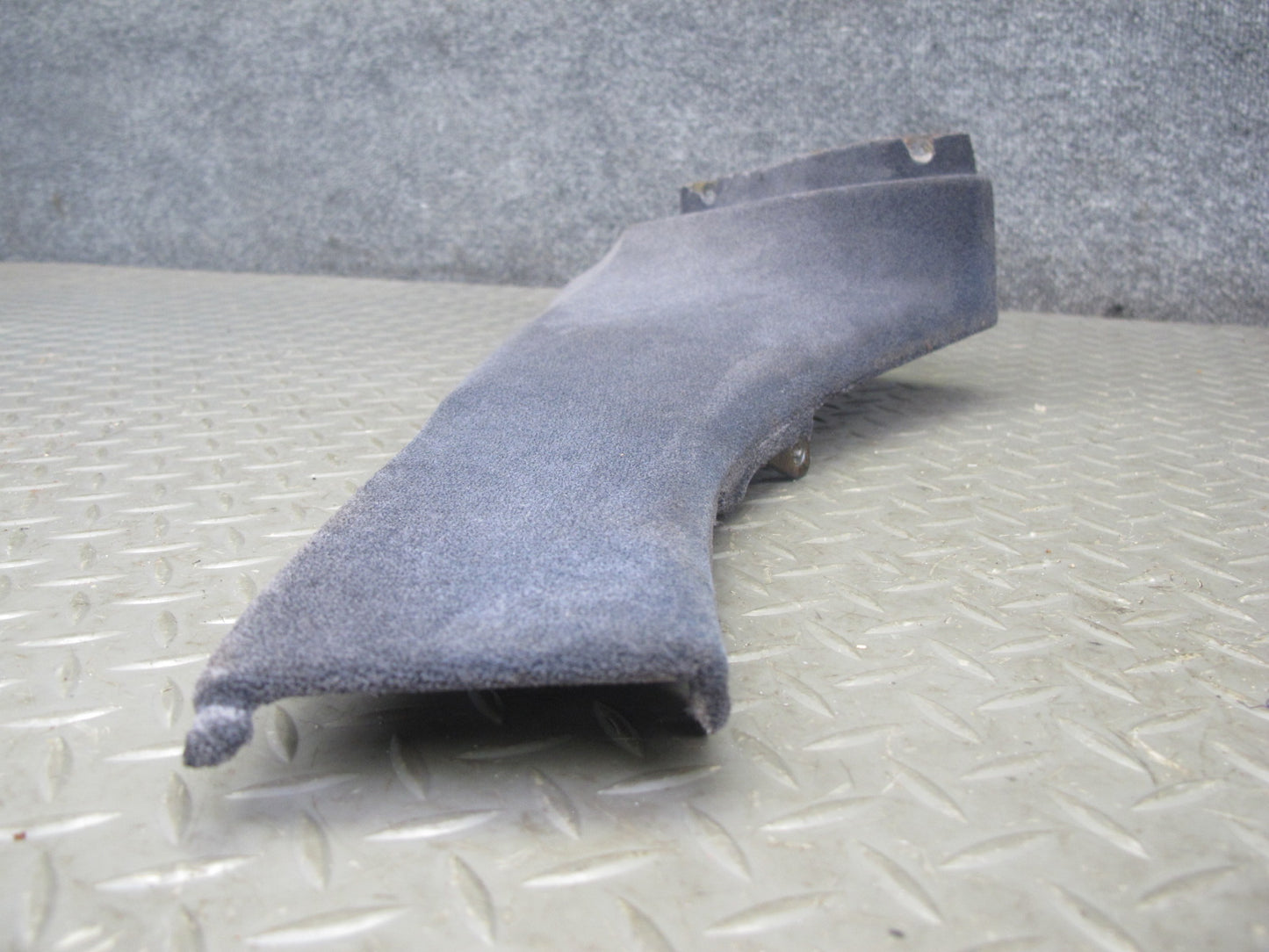 90-93 Nissan Z32 300ZX Set of 2 Center Console Side Trim Cover Panel OEM