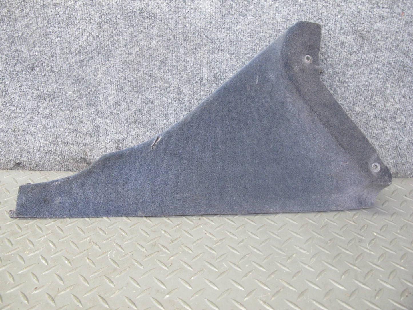 90-93 Nissan Z32 300ZX Set of 2 Center Console Side Trim Cover Panel OEM