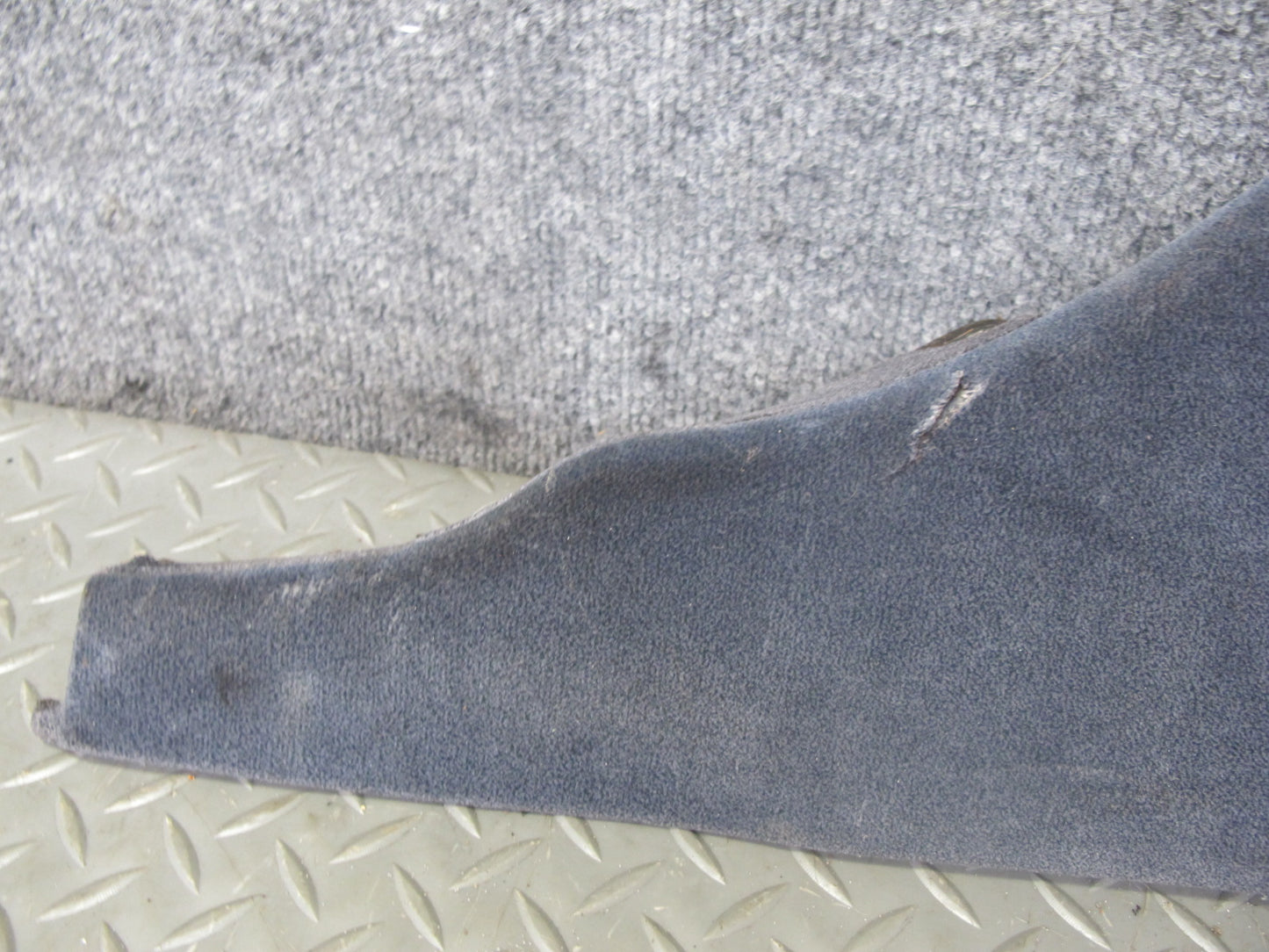 90-93 Nissan Z32 300ZX Set of 2 Center Console Side Trim Cover Panel OEM