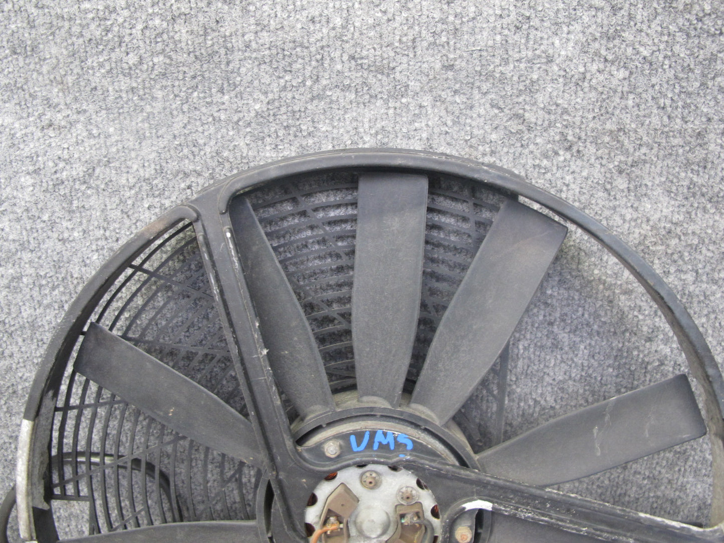86-91 Mercedes W126 Engine Cooling Fan Motor OEM