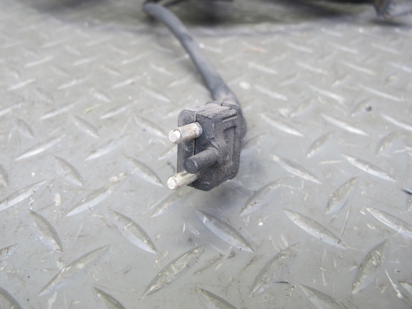86-91 Mercedes W126 Engine Cooling Fan Motor OEM