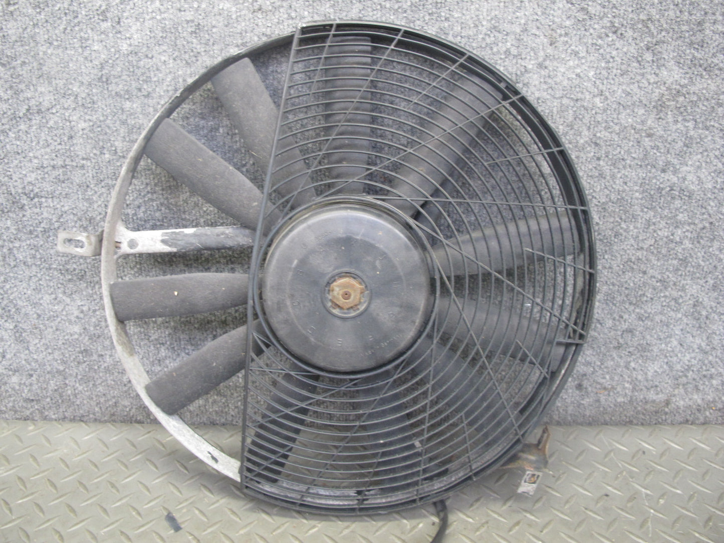 86-91 Mercedes W126 Engine Cooling Fan Motor OEM
