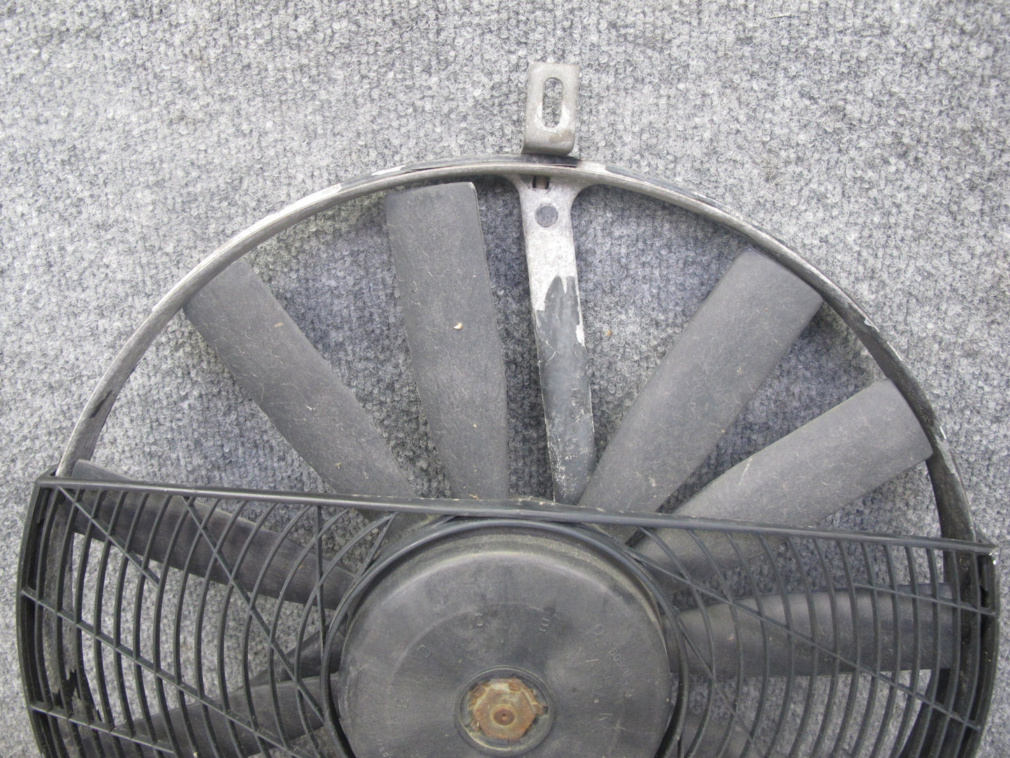 86-91 Mercedes W126 Engine Cooling Fan Motor OEM
