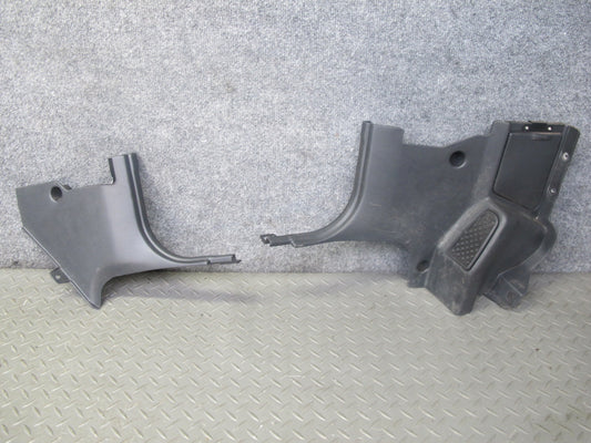 90-96 Nissan Z32 300ZX Set of 2 Front Left & Right Kick Trim Cover Panel OEM