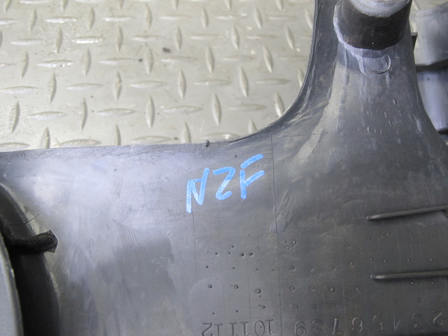 90-96 Nissan Z32 300ZX Set of 2 Front Left & Right Kick Trim Cover Panel OEM