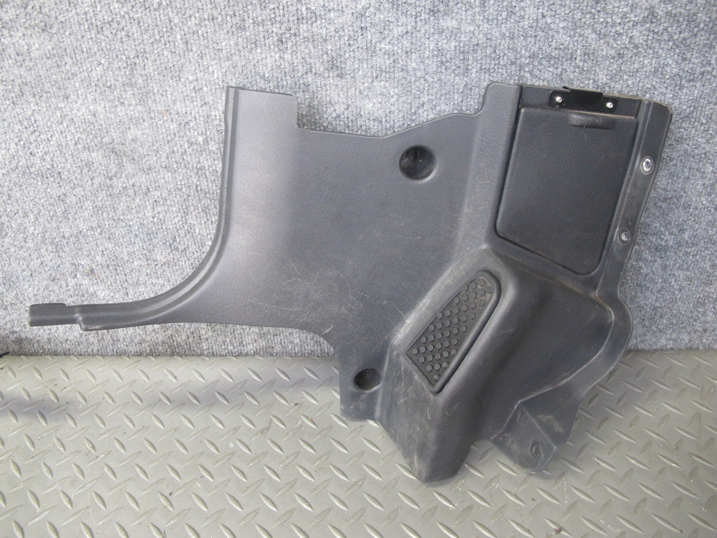 90-96 Nissan Z32 300ZX Set of 2 Front Left & Right Kick Trim Cover Panel OEM