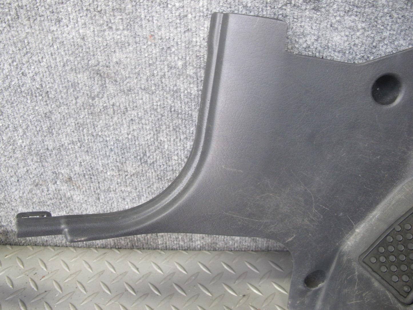 90-96 Nissan Z32 300ZX Set of 2 Front Left & Right Kick Trim Cover Panel OEM