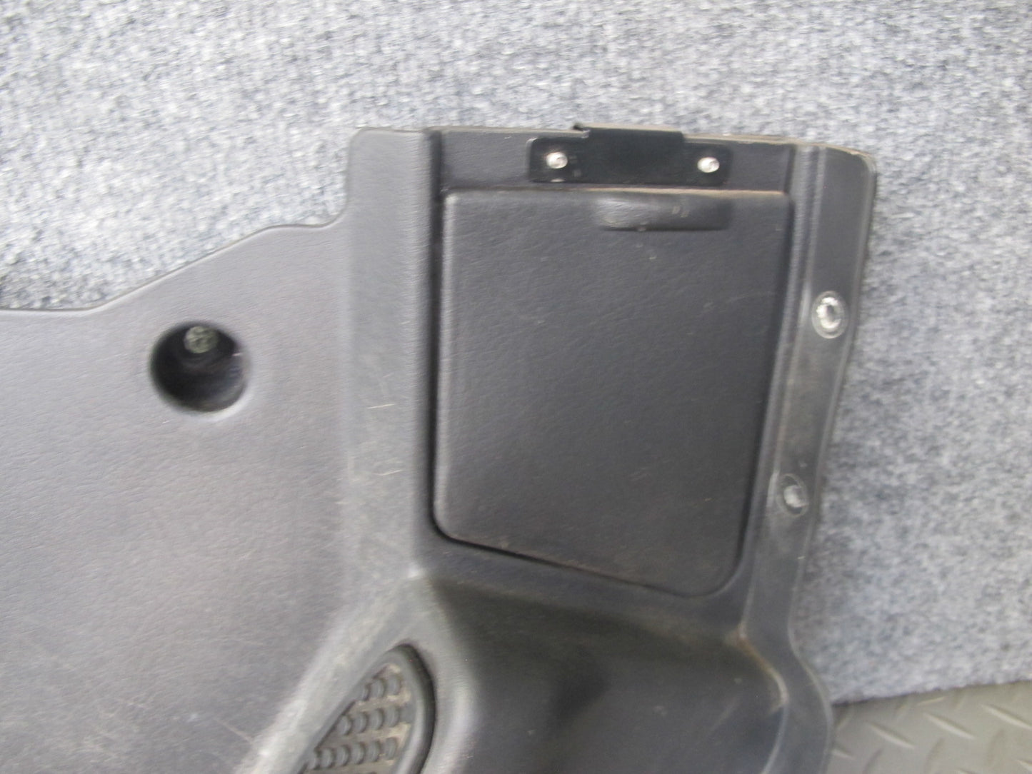 90-96 Nissan Z32 300ZX Set of 2 Front Left & Right Kick Trim Cover Panel OEM