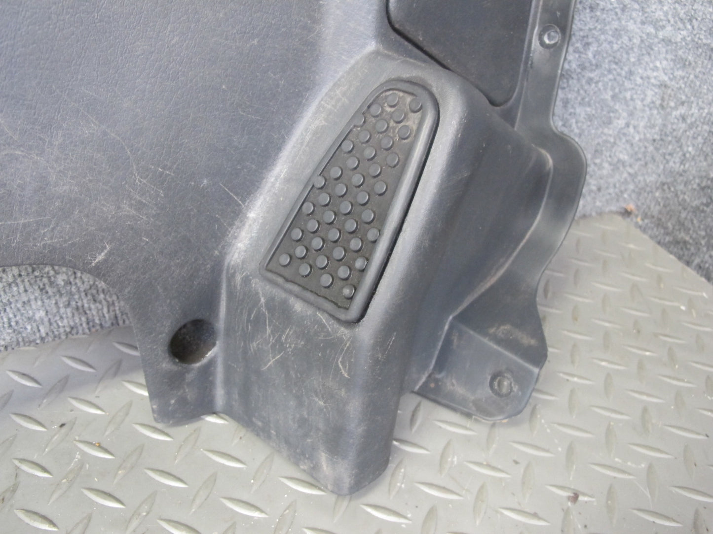 90-96 Nissan Z32 300ZX Set of 2 Front Left & Right Kick Trim Cover Panel OEM