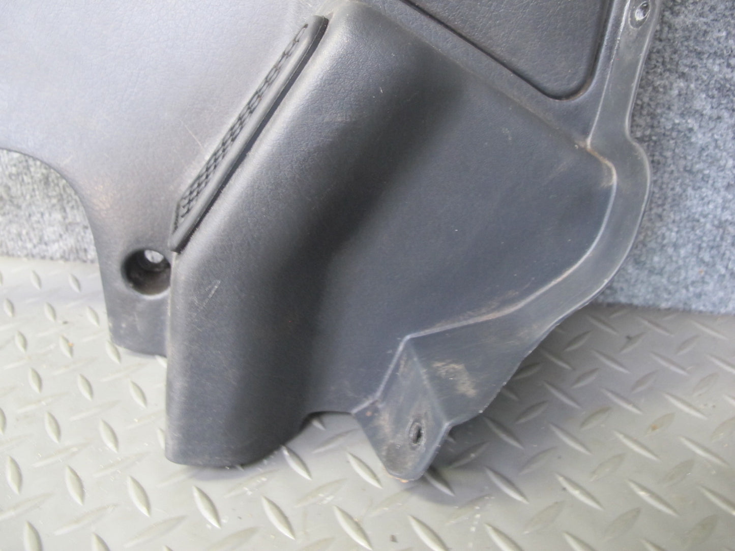 90-96 Nissan Z32 300ZX Set of 2 Front Left & Right Kick Trim Cover Panel OEM