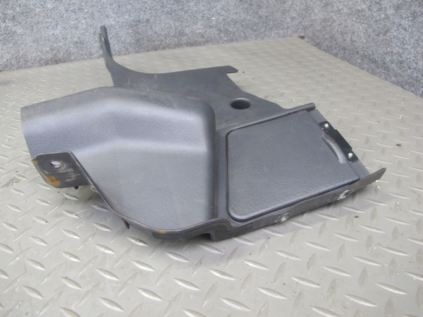 90-96 Nissan Z32 300ZX Set of 2 Front Left & Right Kick Trim Cover Panel OEM