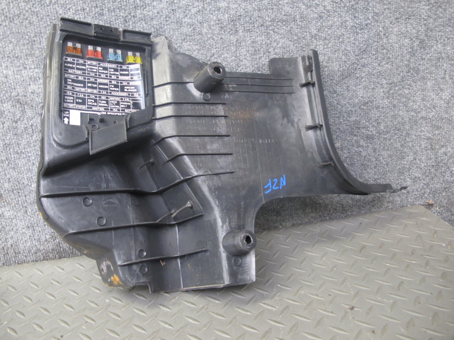 90-96 Nissan Z32 300ZX Set of 2 Front Left & Right Kick Trim Cover Panel OEM