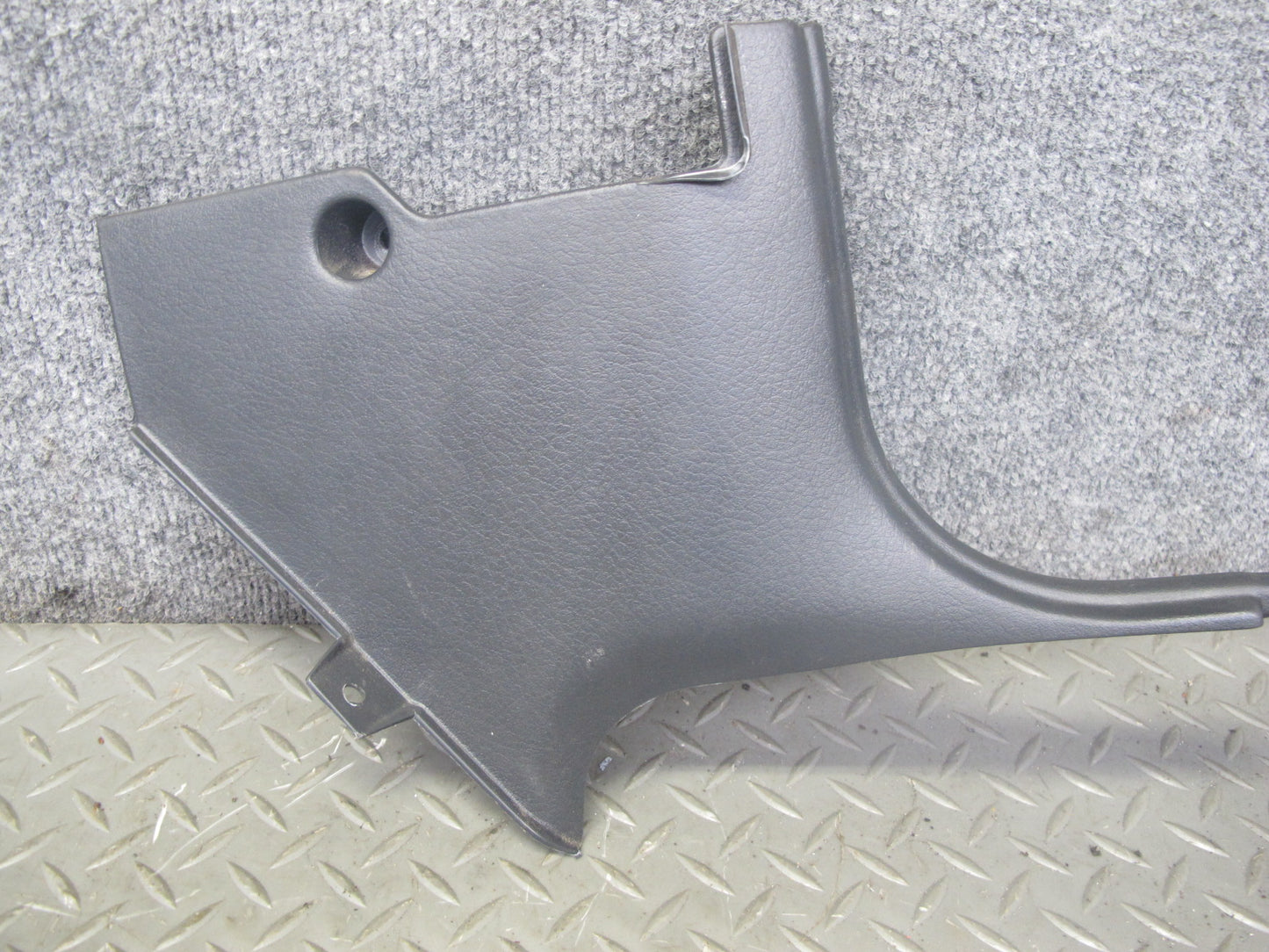 90-96 Nissan Z32 300ZX Set of 2 Front Left & Right Kick Trim Cover Panel OEM